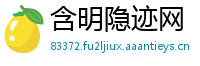 含明隐迹网